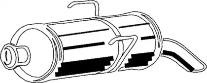 09.044 ASMET Глушитель выхлопных газов конечный