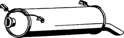 09.023 ASMET Глушитель выхлопных газов конечный