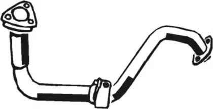 09.032 ASMET Труба выхлопного газа