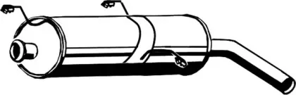 09.054 ASMET Глушитель выхлопных газов конечный