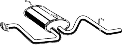 24.065 ASMET Глушитель выхлопных газов конечный