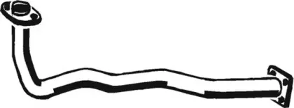 24.038 ASMET Труба выхлопного газа