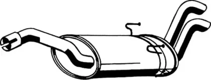 09.067 ASMET Глушитель выхлопных газов конечный