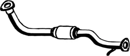 24.060 ASMET Труба выхлопного газа