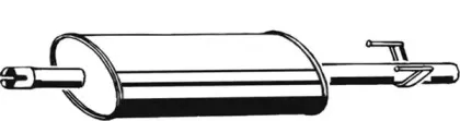 02.050 ASMET Средний глушитель выхлопных газов