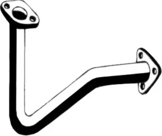 05.053 ASMET Труба выхлопного газа