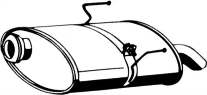 08.066 ASMET Глушитель выхлопных газов конечный