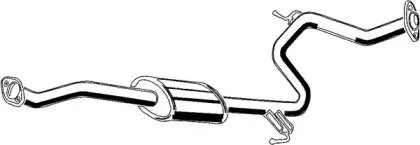 11.045 ASMET Предглушитель выхлопных газов