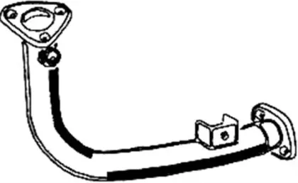 09.090 ASMET Труба выхлопного газа