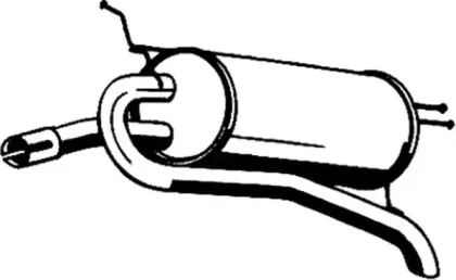 16.037 ASMET Глушитель выхлопных газов конечный