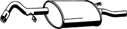 07.144 ASMET Глушитель выхлопных газов конечный