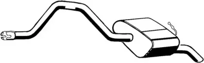 07.203 ASMET Глушитель выхлопных газов конечный