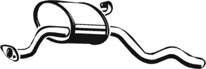 07.058 ASMET Средний глушитель выхлопных газов