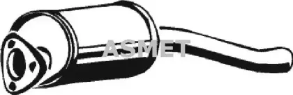 04.044 ASMET Предглушитель выхлопных газов