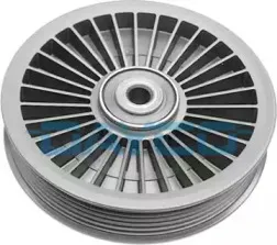 APV2158 DAYCO Паразитный / ведущий ролик, поликлиновой ремень