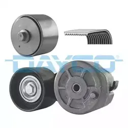 KPV003HD DAYCO Поликлиновой ременный комплект