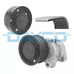 KPV028HD DAYCO Поликлиновой ременный комплект