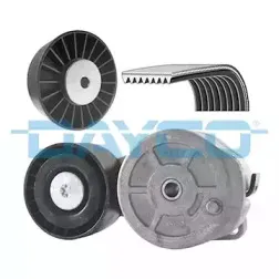 KPV032HD DAYCO Поликлиновой ременный комплект