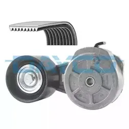 KPV039HD DAYCO Поликлиновой ременный комплект