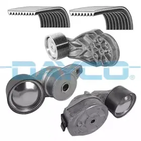 KPV056HD DAYCO Поликлиновой ременный комплект