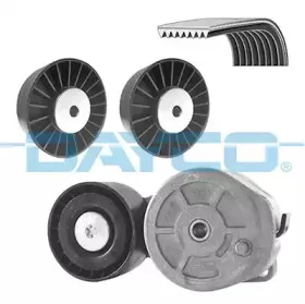 KPV068HD DAYCO Поликлиновой ременный комплект