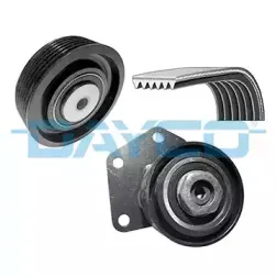 KPV074 DAYCO Поликлиновой ременный комплект