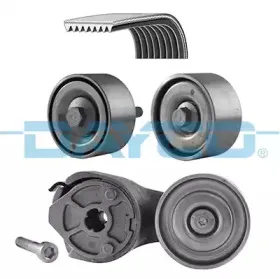 KPV099HD DAYCO Поликлиновой ременный комплект