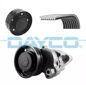 KPV104HD DAYCO Поликлиновой ременный комплект