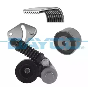 KPV115HD DAYCO Поликлиновой ременный комплект