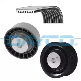 KPV129HD DAYCO Поликлиновой ременный комплект