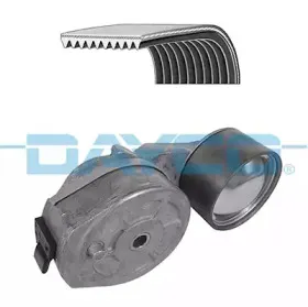 KPV132HD DAYCO Поликлиновой ременный комплект