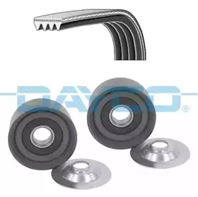 KPV141HD DAYCO Поликлиновой ременный комплект