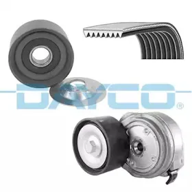 KPV142HD DAYCO Поликлиновой ременный комплект