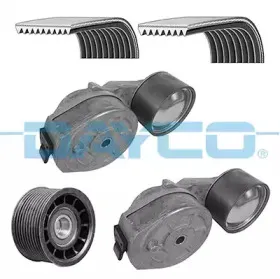 KPV144HD DAYCO Поликлиновой ременный комплект