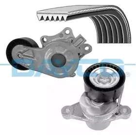 KPV268 DAYCO Поликлиновой ременный комплект