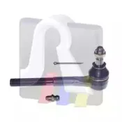 91104091 RTS Наконечник поперечной рулевой тяги