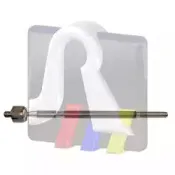 92-00649 RTS Осевой шарнир, рулевая тяга