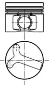 40060610 KOLBENSCHMIDT Поршень