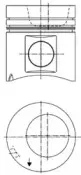 40249600 KOLBENSCHMIDT Поршень