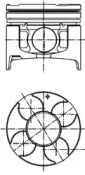 40290620 KOLBENSCHMIDT Поршень