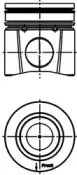40588600 KOLBENSCHMIDT Поршень