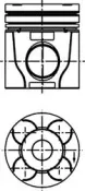 40610600 KOLBENSCHMIDT Поршень