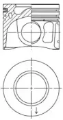 41072620 KOLBENSCHMIDT Поршень