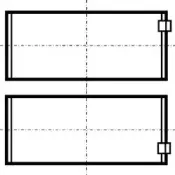 79408620 KOLBENSCHMIDT Шатунный подшипник