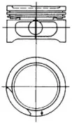 90054623 KOLBENSCHMIDT Поршень