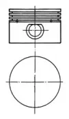 90843620 KOLBENSCHMIDT Поршень