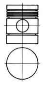 91127600 KOLBENSCHMIDT Поршень