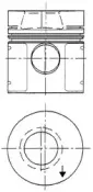 91550600 KOLBENSCHMIDT Поршень