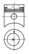 91557700 KOLBENSCHMIDT Поршень