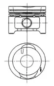 92228600 KOLBENSCHMIDT Поршень
